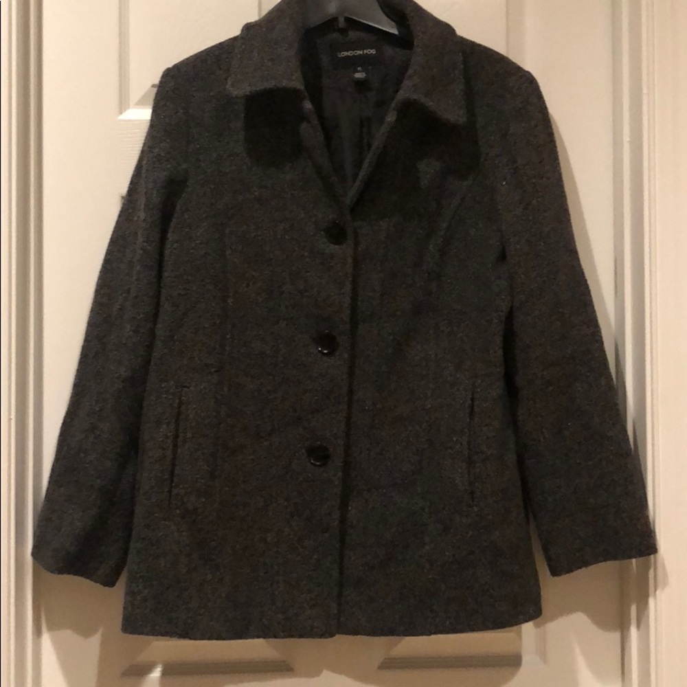 London Fog Wool Coat XL